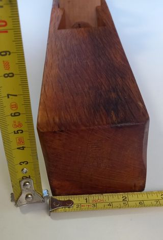 Garlopa o cepillo de carpintero