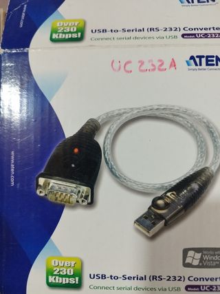 Cable USB - RS 232