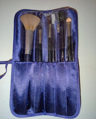 Estuche de brochas de maquillaje 