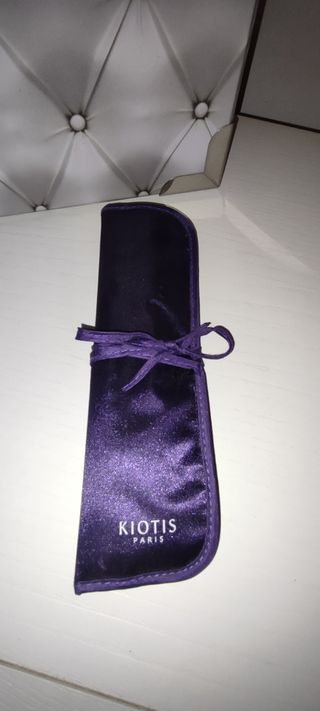 Estuche de brochas de maquillaje 