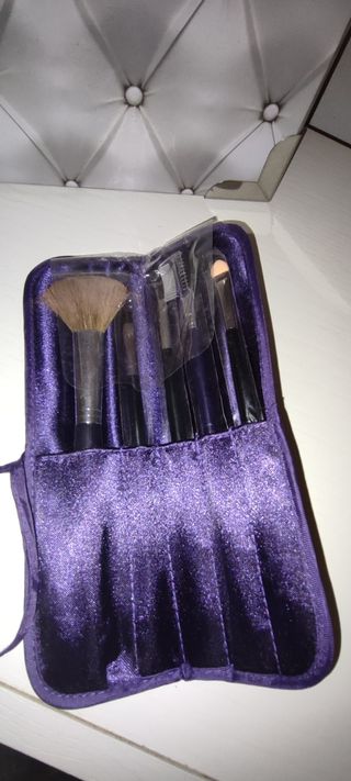 Estuche de brochas de maquillaje 