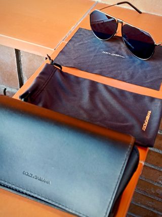 Dolce & Gabbana Gunmetal - Gafas/lentes de Sol