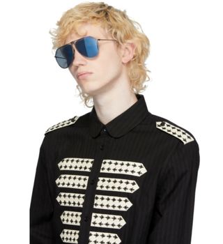 Dolce & Gabbana Gunmetal - Gafas/lentes de Sol