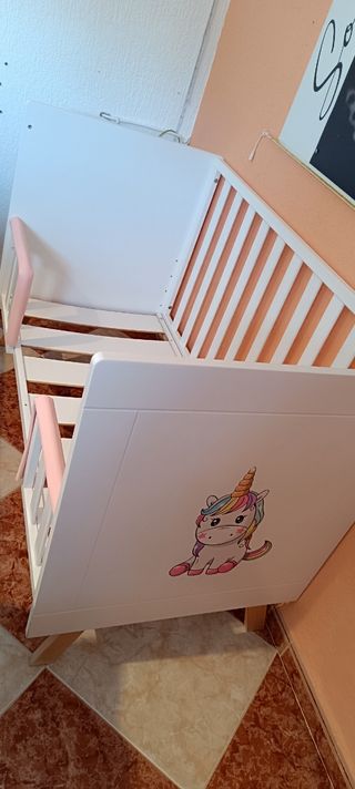 Cuna + Colchón + Pretectores