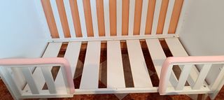 Cuna + Colchón + Pretectores
