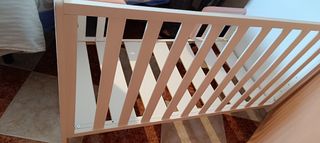 Cuna + Colchón + Pretectores