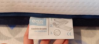 Cuna + Colchón + Pretectores