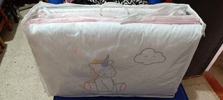 Cuna + Colchón + Pretectores