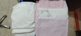 Cuna + Colchón + Pretectores