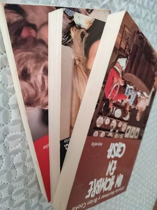 Pack, lote de 3 libros