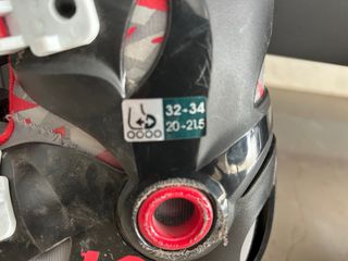 Patines de ruedas talla 32/34