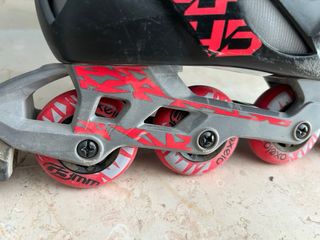 Patines de ruedas talla 32/34