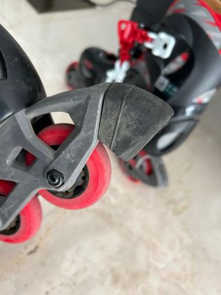 Patines de ruedas talla 32/34