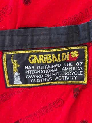 Chaqueta motera Garibaldi