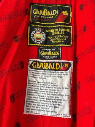 Chaqueta motera Garibaldi