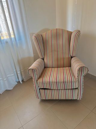 SILLON OREJERO RELAX