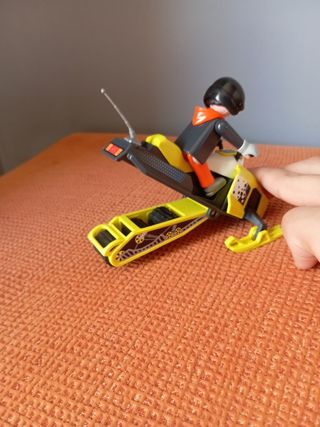 Playmobil - Moto de nieve