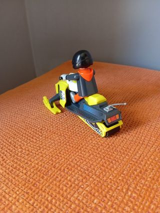 Playmobil - Moto de nieve