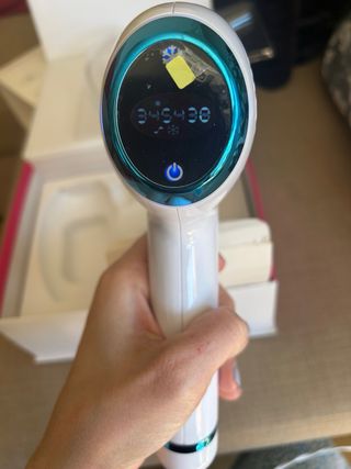 Depiladora luz pulsada