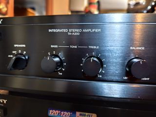 SONY amplificador TA-A200