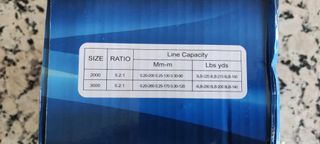 Carrete pesca 3000 Nuevo