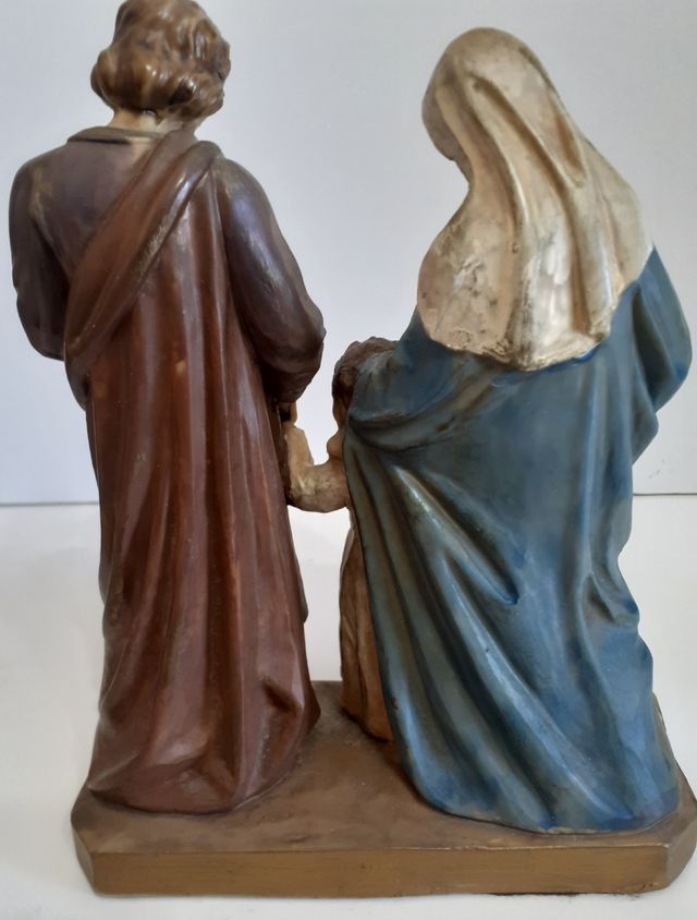 Escultura Sagrada  familia