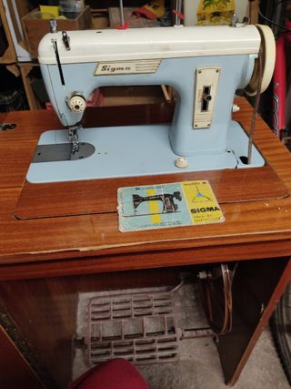 Maquina coser