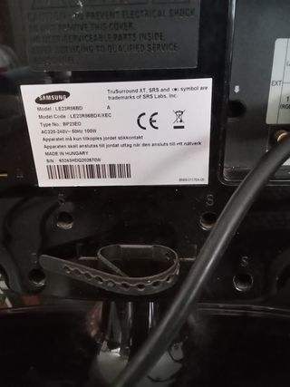 Televisión+TDT+ Mesa