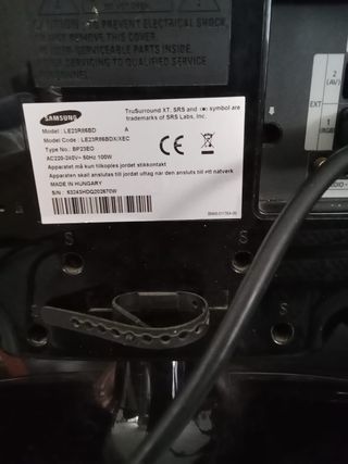 Televisión+TDT+ Mesa