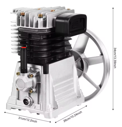 Cabeza de compresor de aire industrial 2.2KW