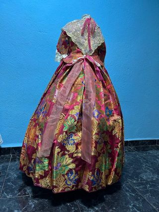 Traje Fallera