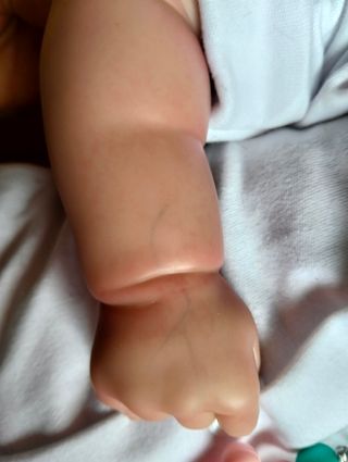 bebe reborn vendida!