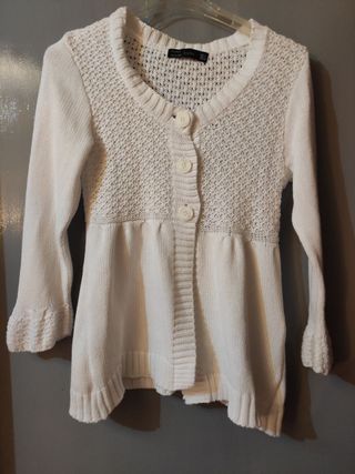 CHAQUETA BLANCA