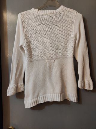 CHAQUETA BLANCA