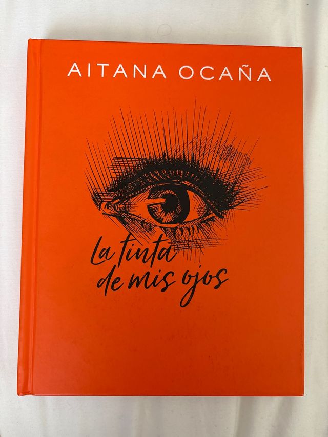 La tinta de mis ojos