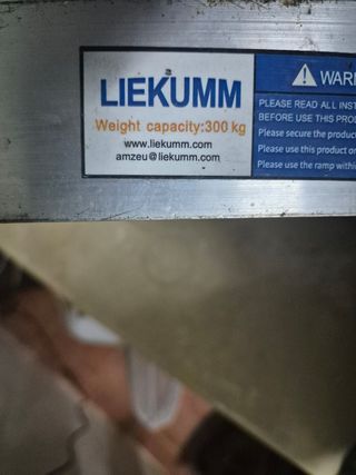 Rampa (carrito, silla ect)