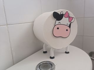 Portarrollos WC Vaca