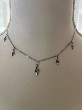 Collar plata