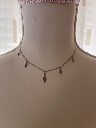 Collar plata
