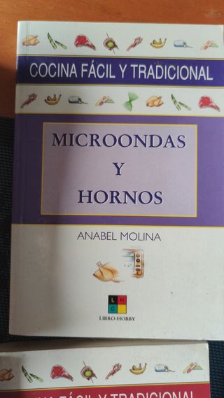 5 Libros de cocina.