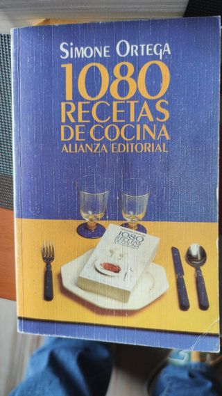5 Libros de cocina.