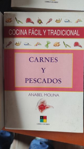 5 Libros de cocina.