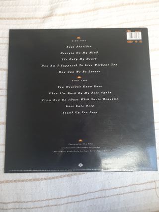 MICHAEL BOLTON SOUL PROVIDER 1989