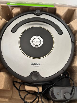 Aspiradora roomba