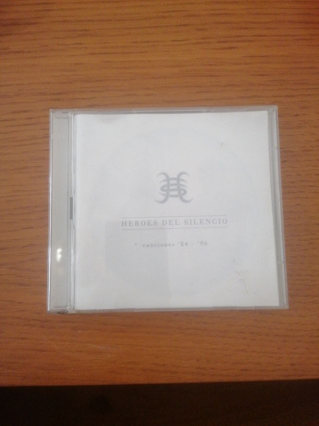 Héroes del Silencio Canciones (2 CDs)