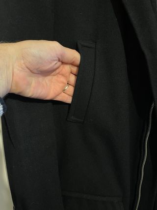 Cappotto Vintage Slim Blu’S Tg. 52