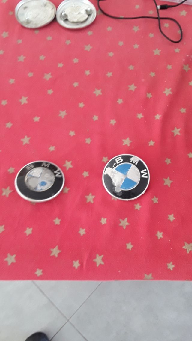 Bmw e21 emblemos delanteros y traseros