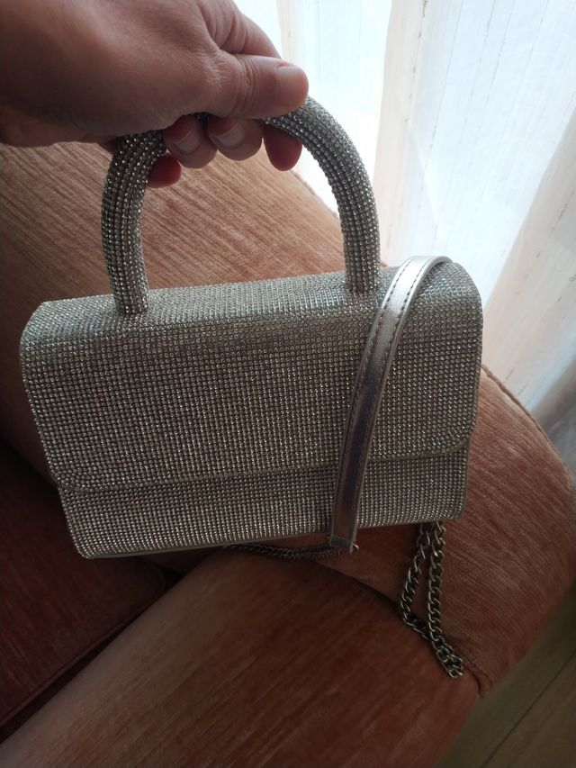 Borsetta da sera con strass