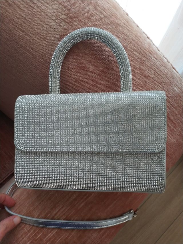 Borsetta da sera con strass