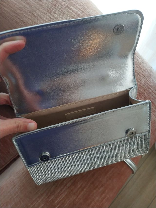 Borsetta da sera con strass